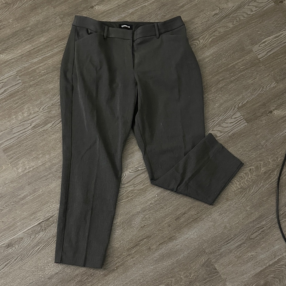 Express Charcoal Dress Pants for Women